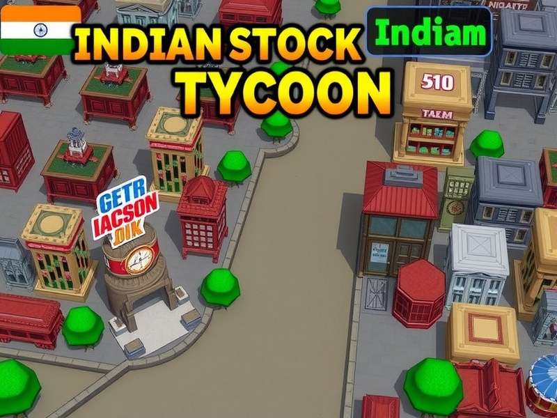 Indian Stock Tycoon Game Homepage